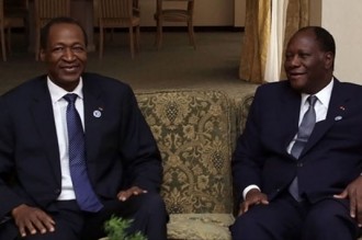 Côte dÂ’Ivoire : Coopération, Ouattara et Compaoré en conclave lundi à  Yamoussoukro 